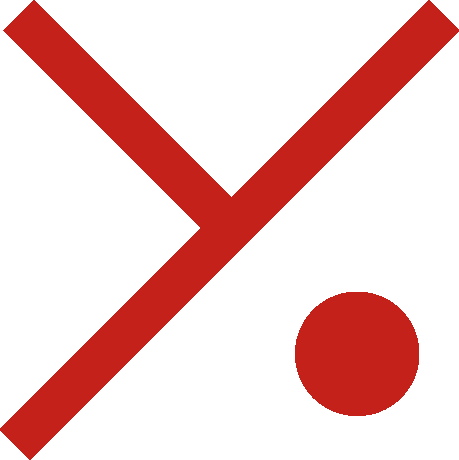Delta Gamma logo rosso